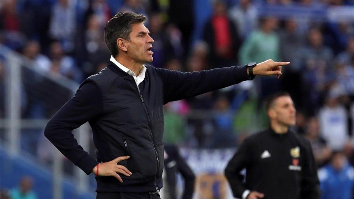 La situación de Pellegrino en el banquillo del Leganés, crítica