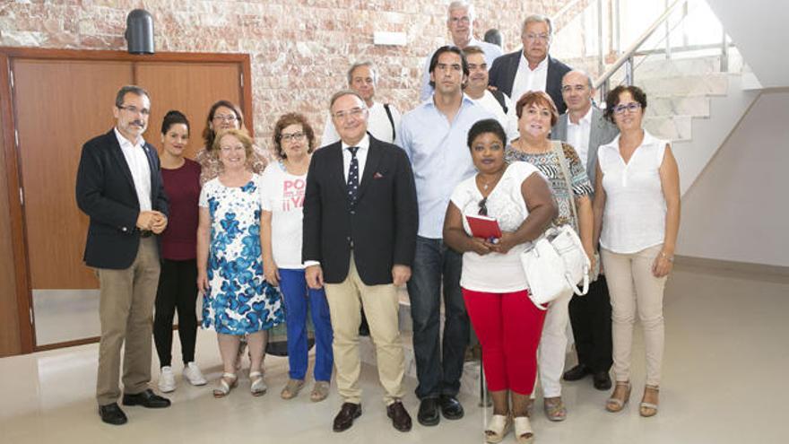 Baltar promete equilibrar en dos años las ratios sanitarias de Fuerteventura