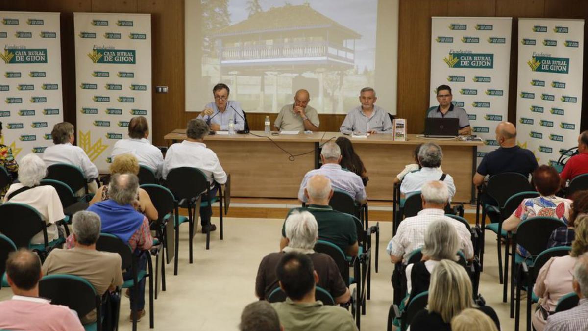 Un repaso a los hórreos de Gijón | ÁNGEL GONZÁLEZ