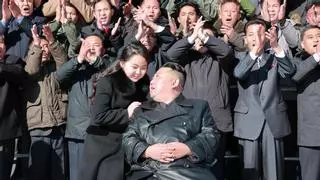 Kim Jong-un presume de hija, ¿será su heredera?