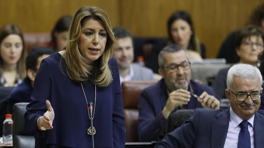 Díaz garantiza que cumplió con el déficit sin recortar los servicios