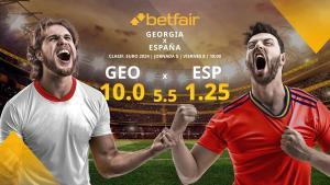 Georgia vs. España: horario, TV, estadísticas, clasificación y pronósticos