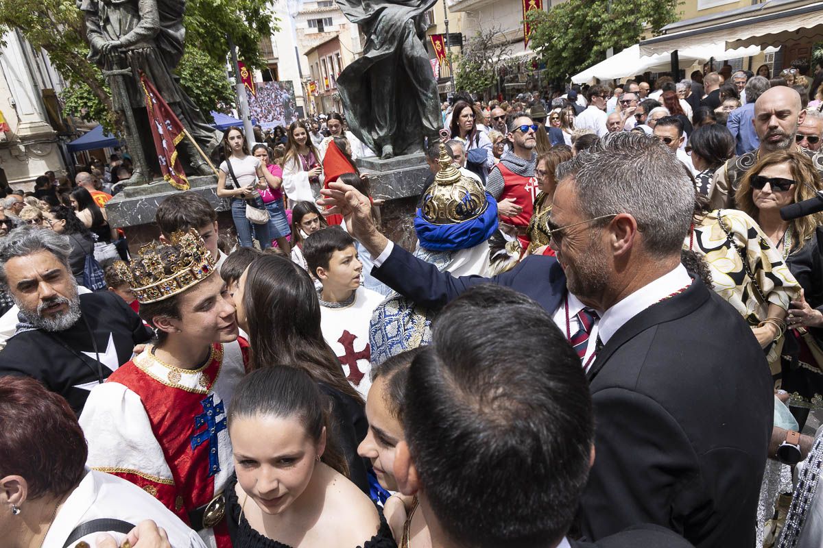 Fiestas de Caravaca | Desfile Infantil (Bando Moro y Parlamento)