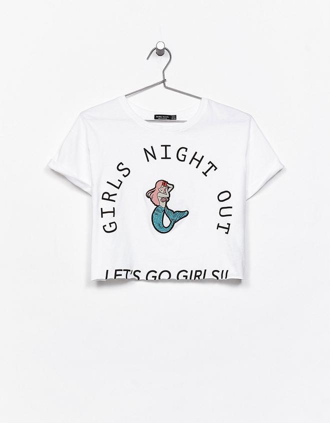 Camisetas animadas: La Sirenita