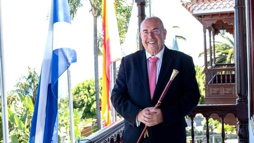 The case against the mayor of El Sauzal is filed after eight years