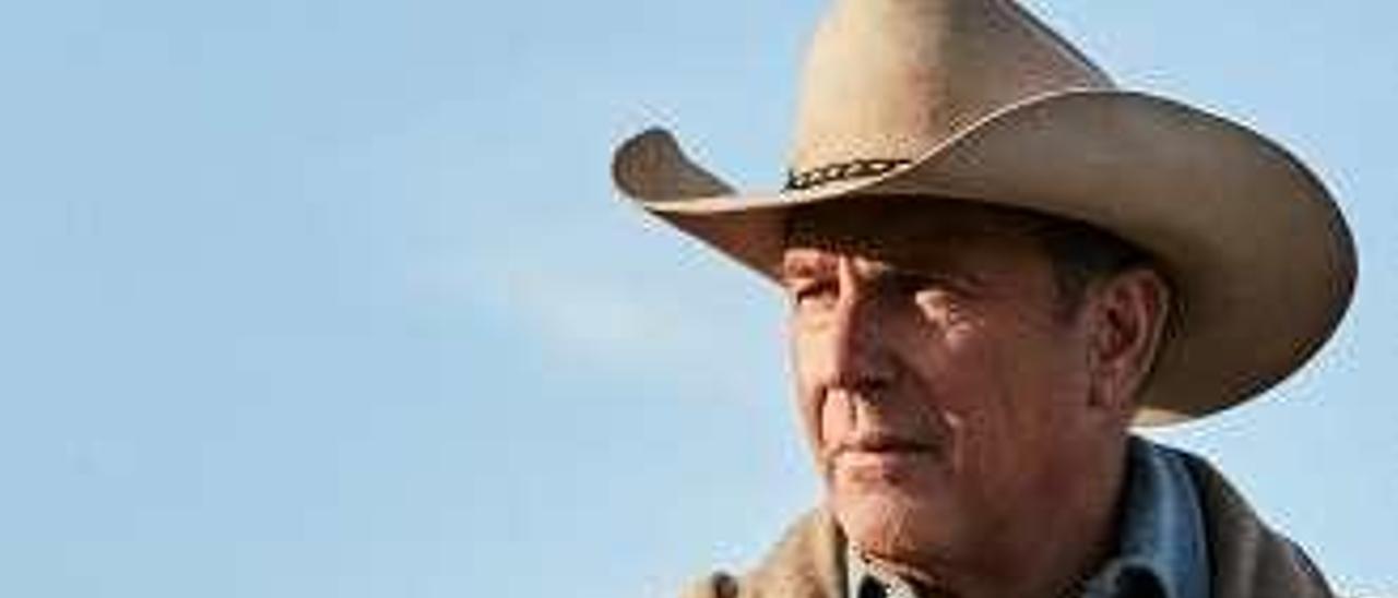 Kevin Costner vuelve al western