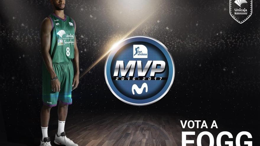 Fogg opta a MVP de la Liga Regular