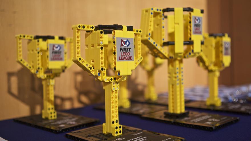 Alumnos de la provincia compiten en la final de ciencia y tecnología de la First Lego League