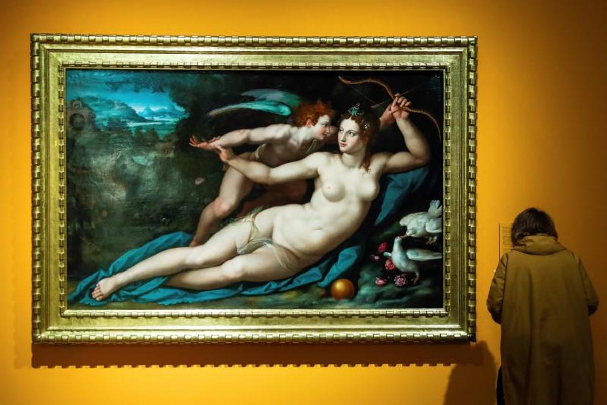Tiziano derrocha lujuria en una exposición milagro en el Museo del Prado