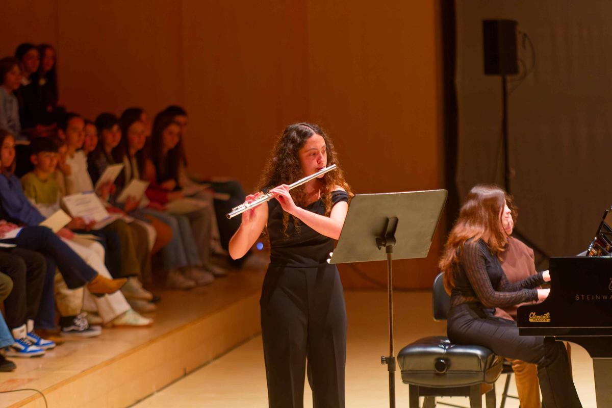 Acto de entrega de los premios extraordinarios al rendimiento académico en Castellón