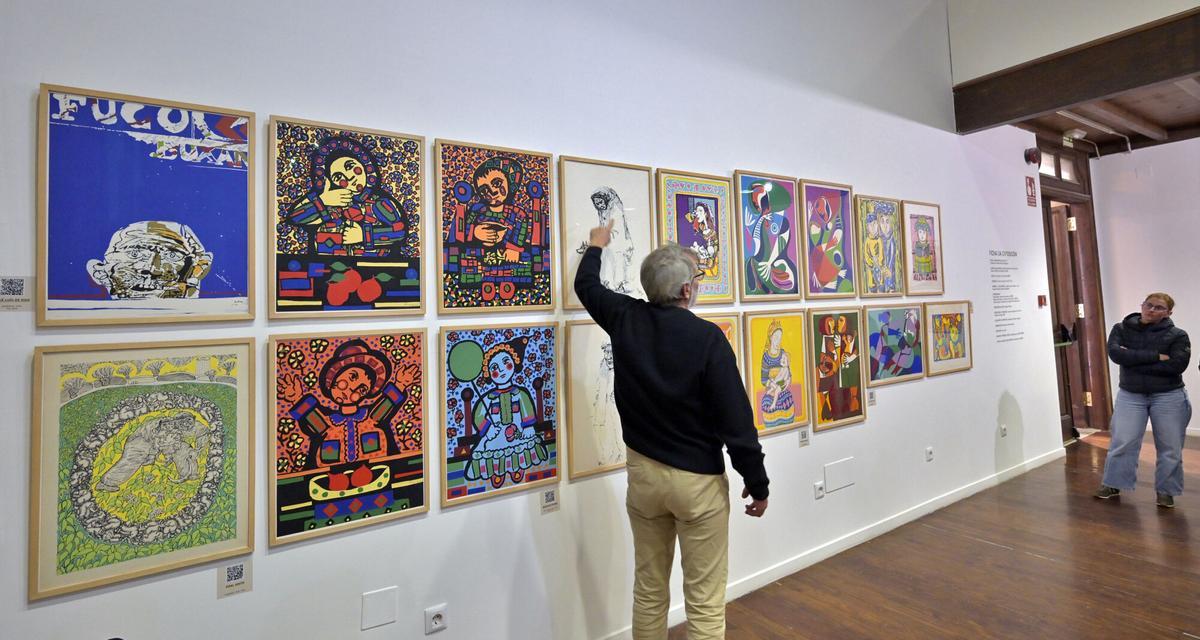 Exposición de litografía en la EMAO de Vigo. Título: Serigrafía galega 1971. Tributo aos irmáns Álvarez Blázquez. Varios autores. Comisariado: Darío Basso, Alba Carme Pardo e Carme Varela. Local: Espazo EMAO, Vigo.