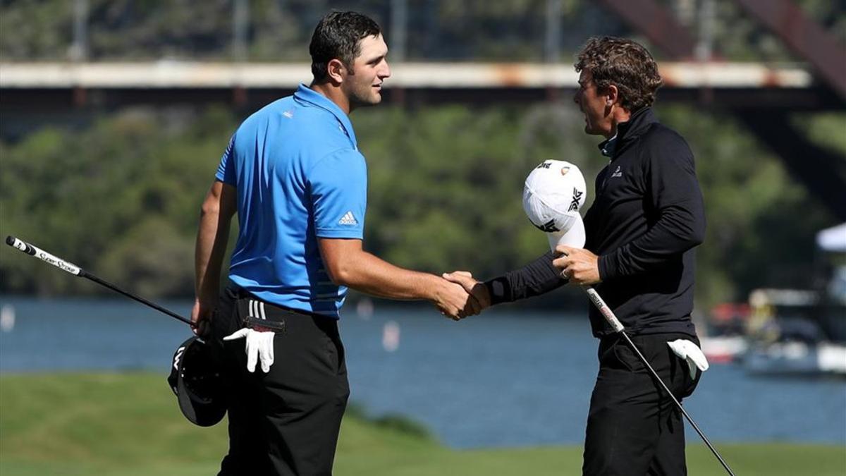 Jon Rahm no dio ninguna opción a Charles Howell III