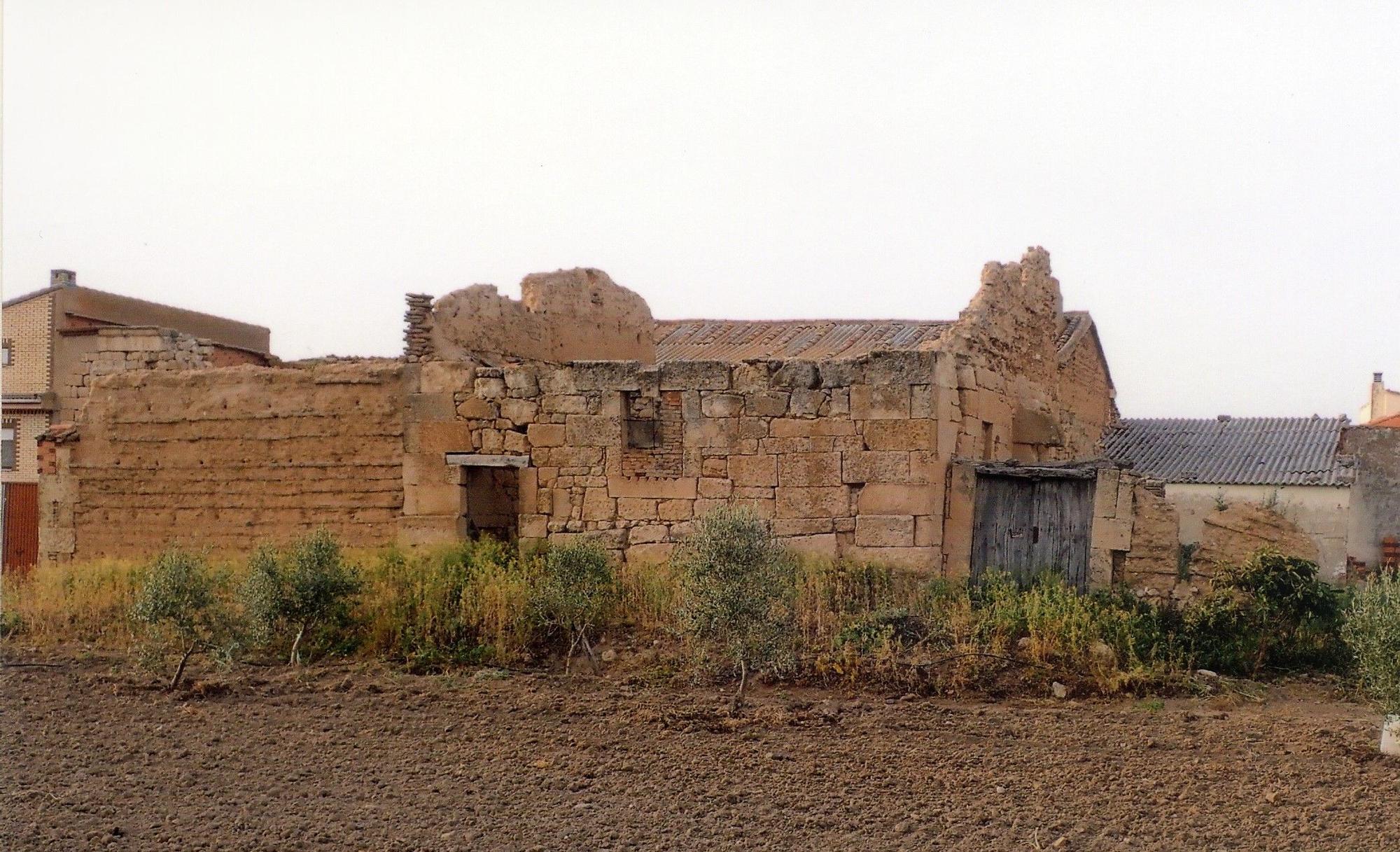 Convento de la Aldea del Palo en San Miguel de la Ribera