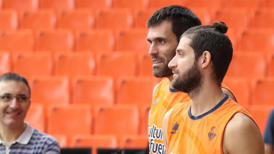 Antoine Diot viaja con el Valencia Basket a Vitoria