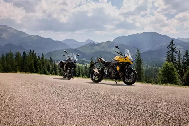 Triumph Tiger Sport 800: deportiva y rutera a partes iguales