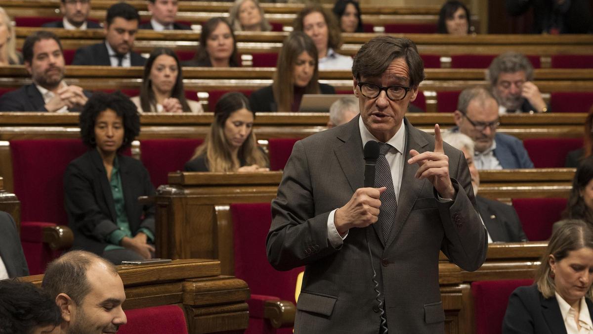 Illa dará explicaciones en el Parlament de la gestión de la DANA