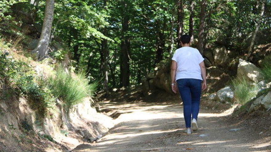 L&#039;alcaldessa, per un dels camins de l&#039;exili.