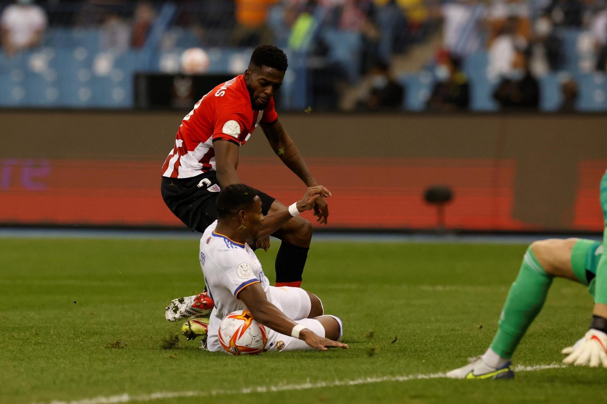 Athletic - Real Madrid, en imágenes