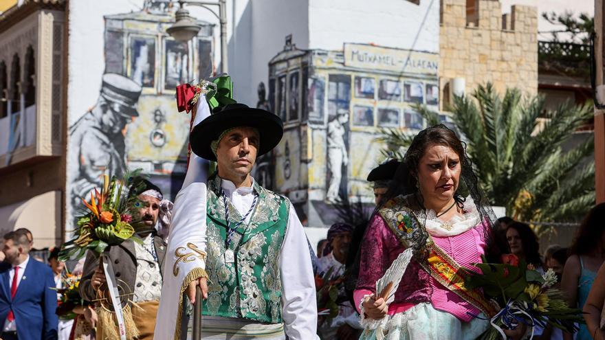 Ofrenda de flores a la Virgen de Loreto fiestas de Mutxamel