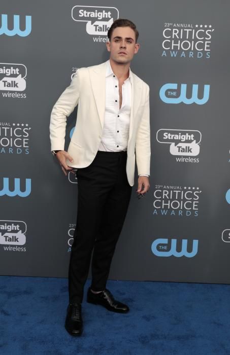 La alfombra roja de los Critics' Choice Awards