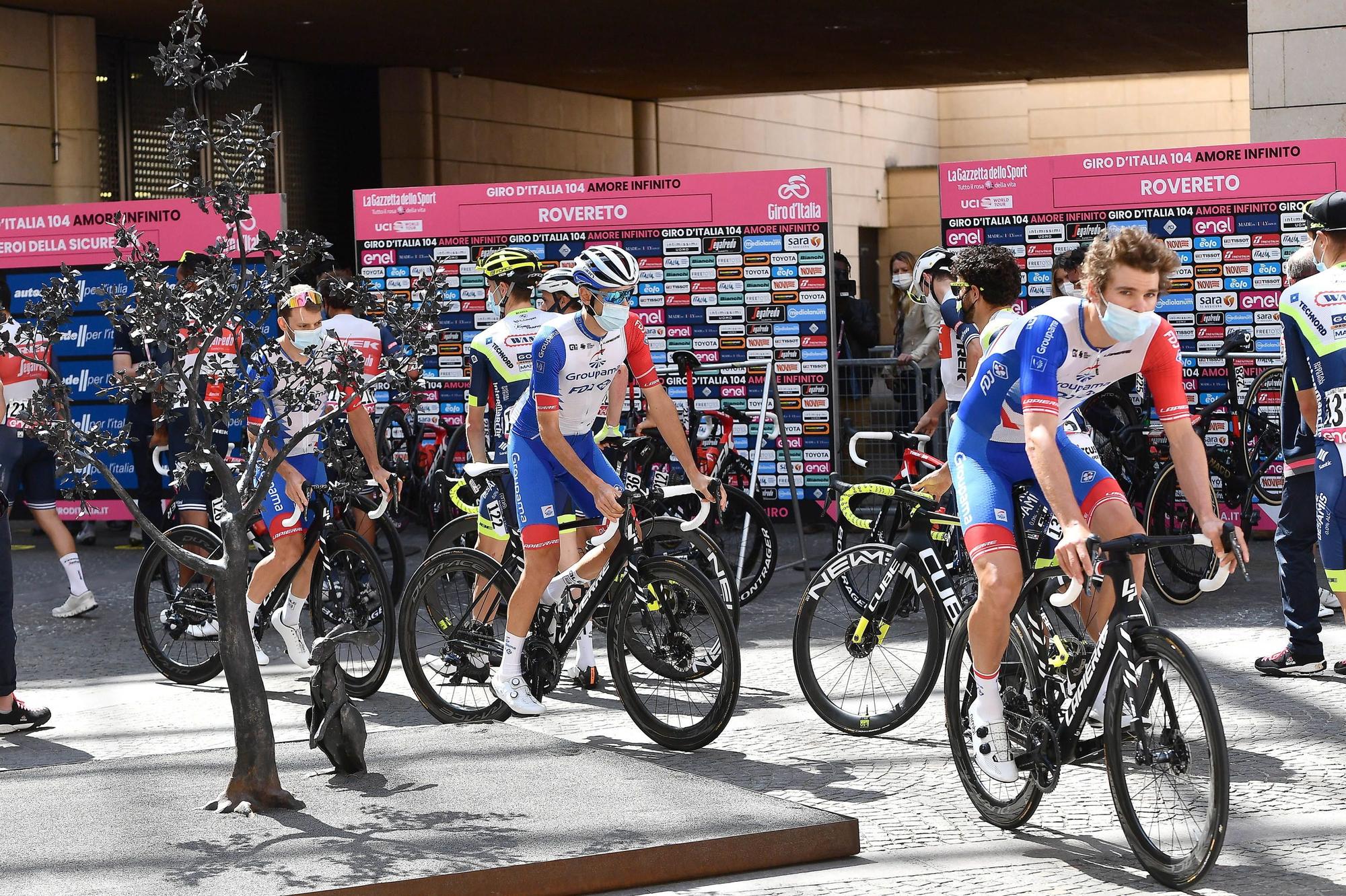 Giro de Italia:  Abbiategrasso - Alpe di Mera