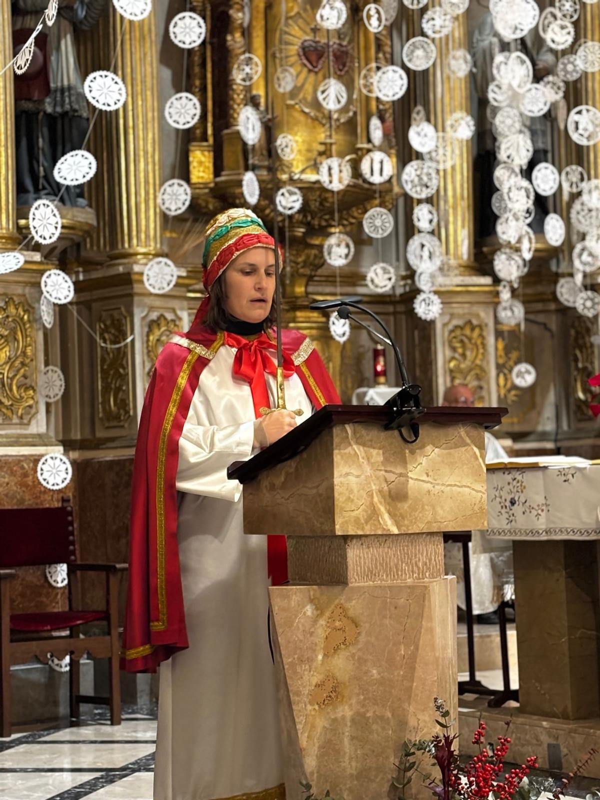 El Cant de la Sibil·la en Montuiri