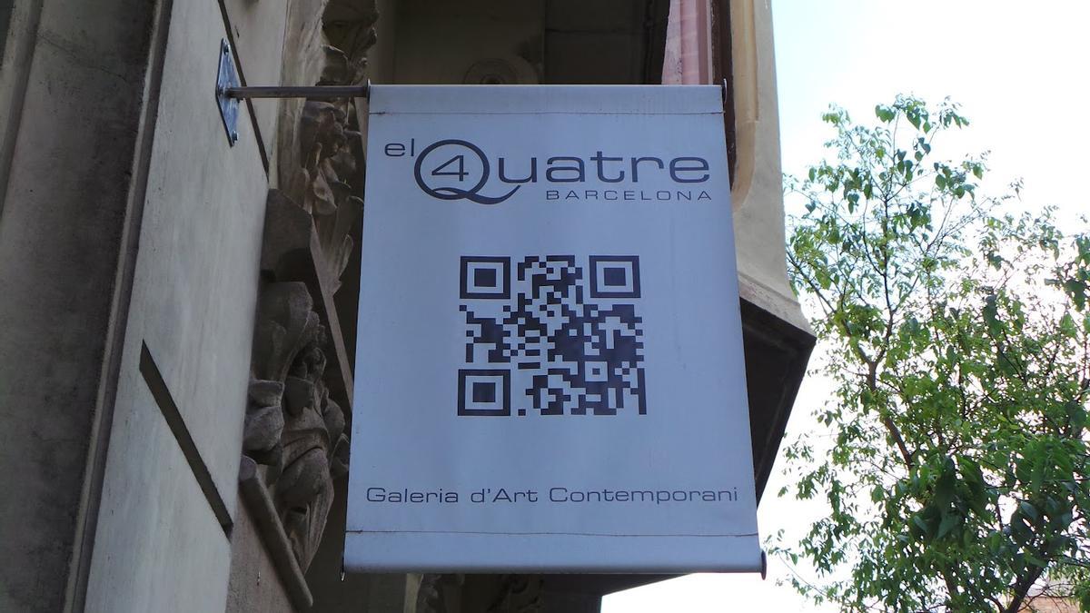 Cierra la Galeria Quatre de Barcelona