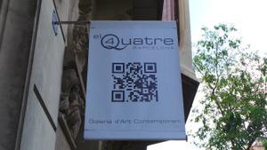 Cierra la Galeria Quatre de Barcelona