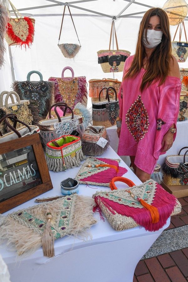 Feria comercial 'Un invierno al Solajero' en la Plaza Saulo Torón