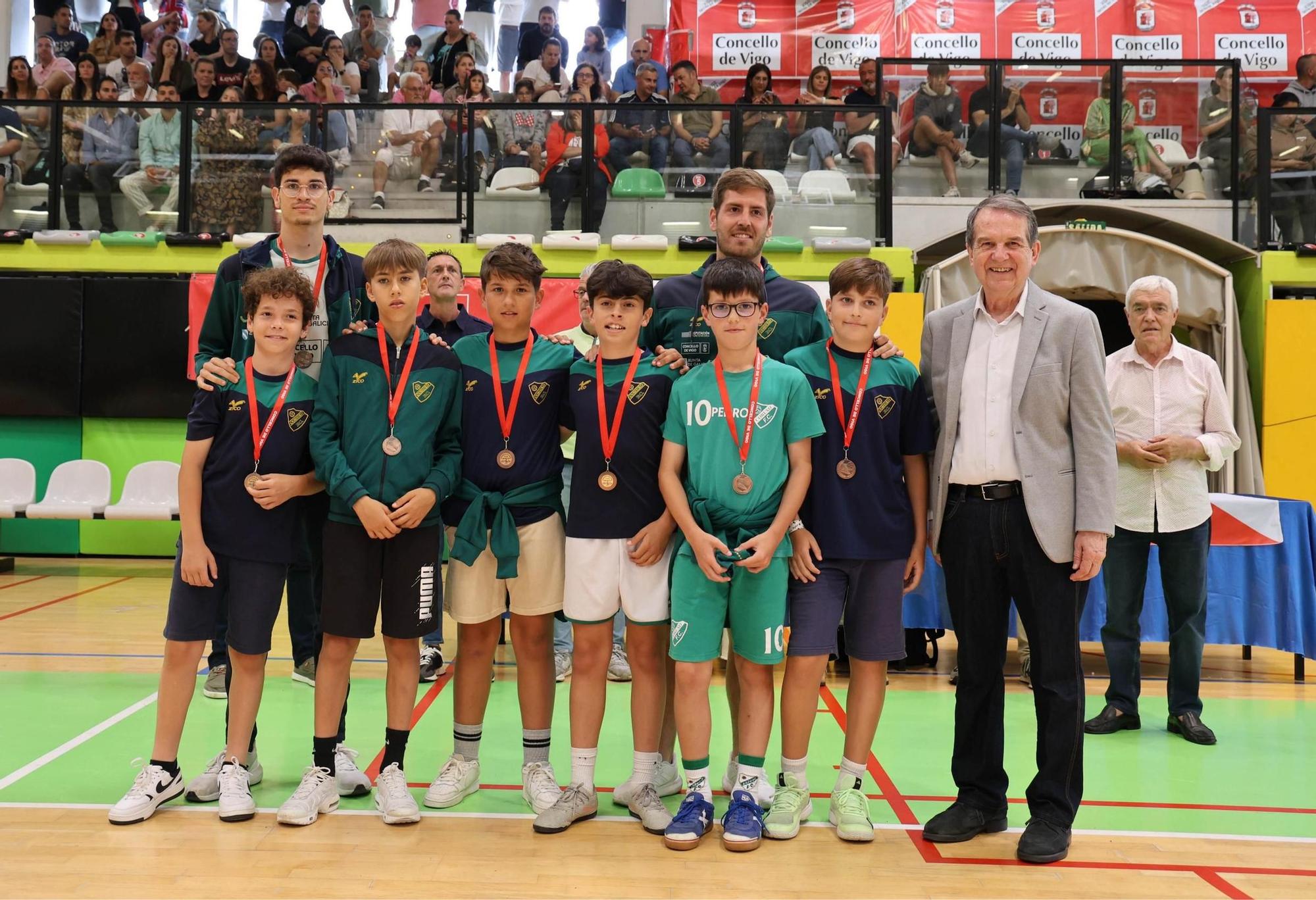 Las mejores imágenes de la última jornada de la Vigo Cup