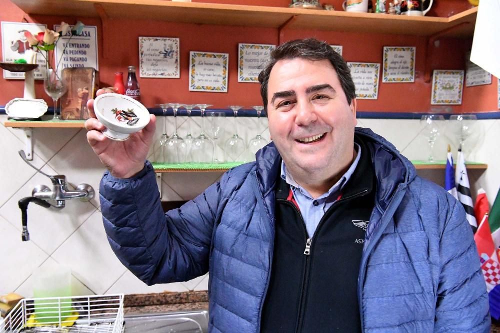 Despedida a la taberna A Cunquiña