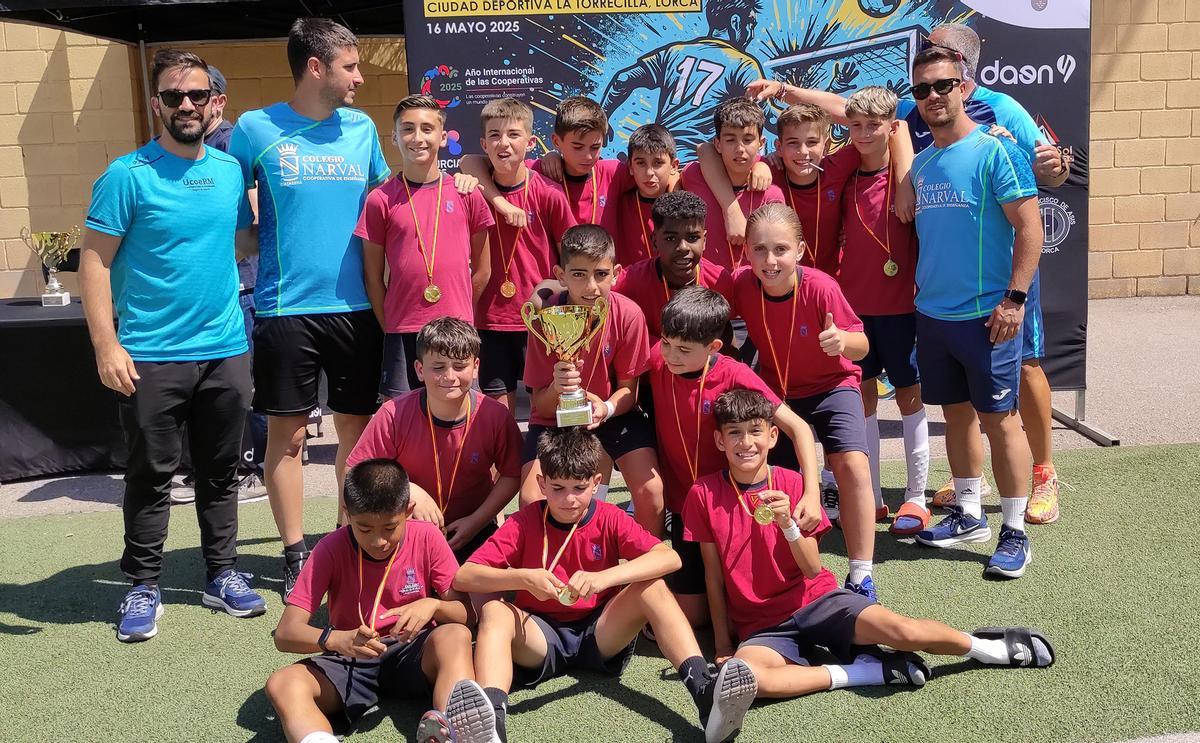 Narval, tercer clasificado de la fase de oro