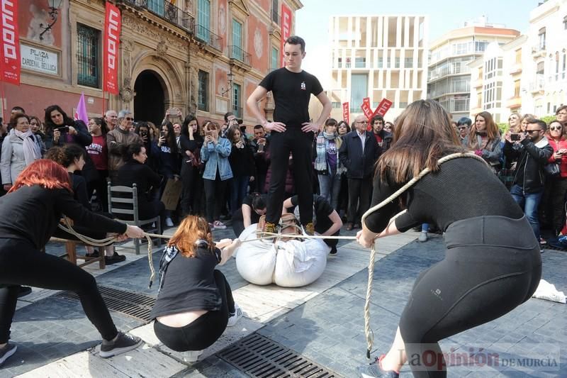 Performance 8M Plaza de Belluga