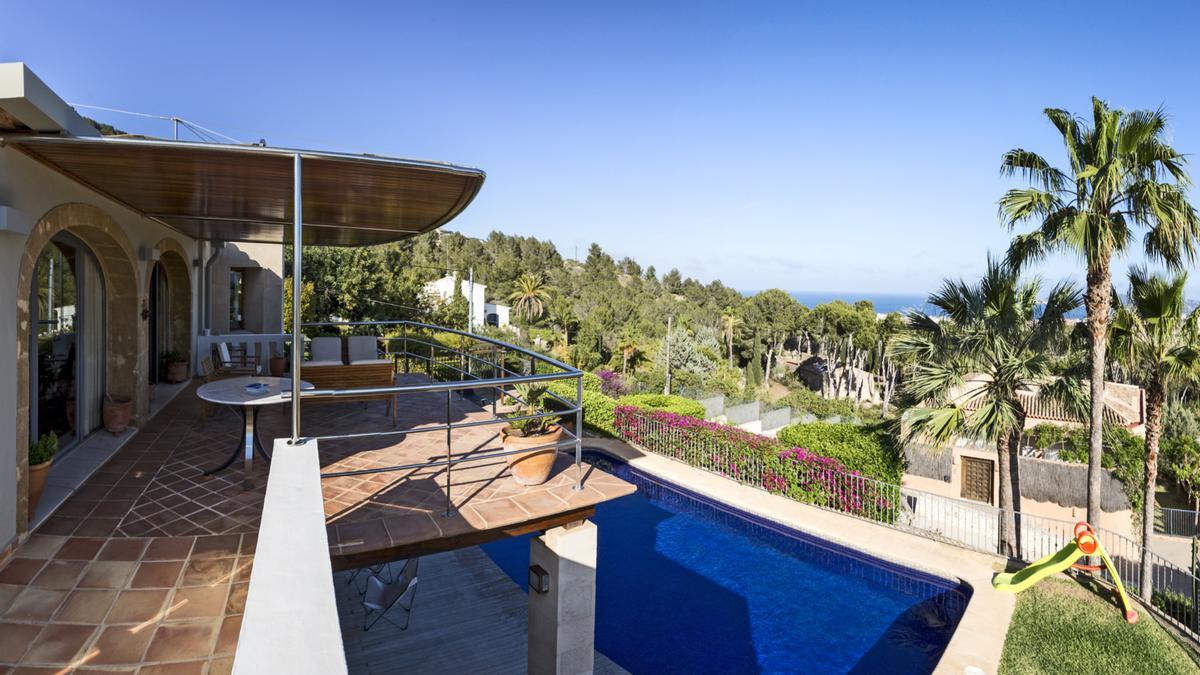 Vivienda unifamiliar en Xàbia con piscina y vistas al mar