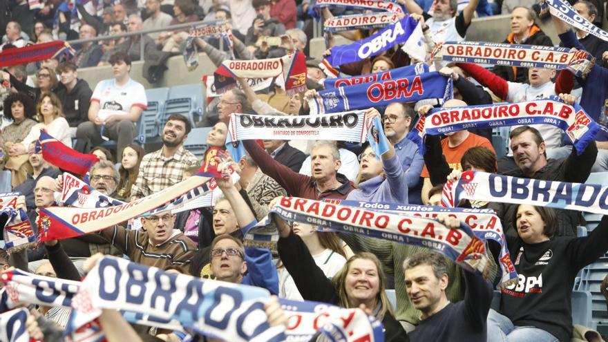 El Obradoiro organiza una &quot;fan zone&quot; antes del derbi con el Breogán