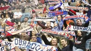 El Obradoiro organiza una "fan zone" antes del derbi con el Breogán