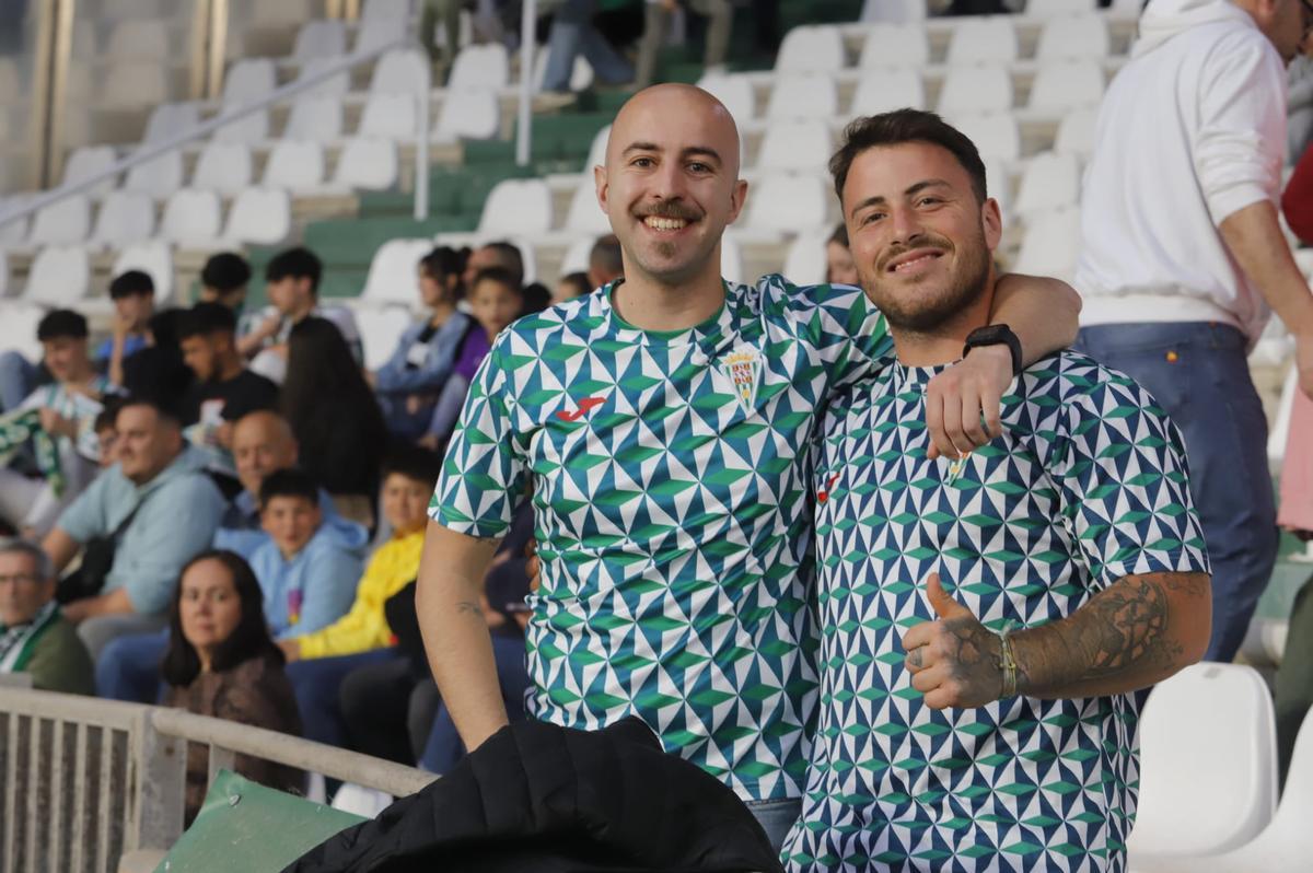 Córdoba CF-Real Zaragoza | Las imágenes de la afición en El Arcángel