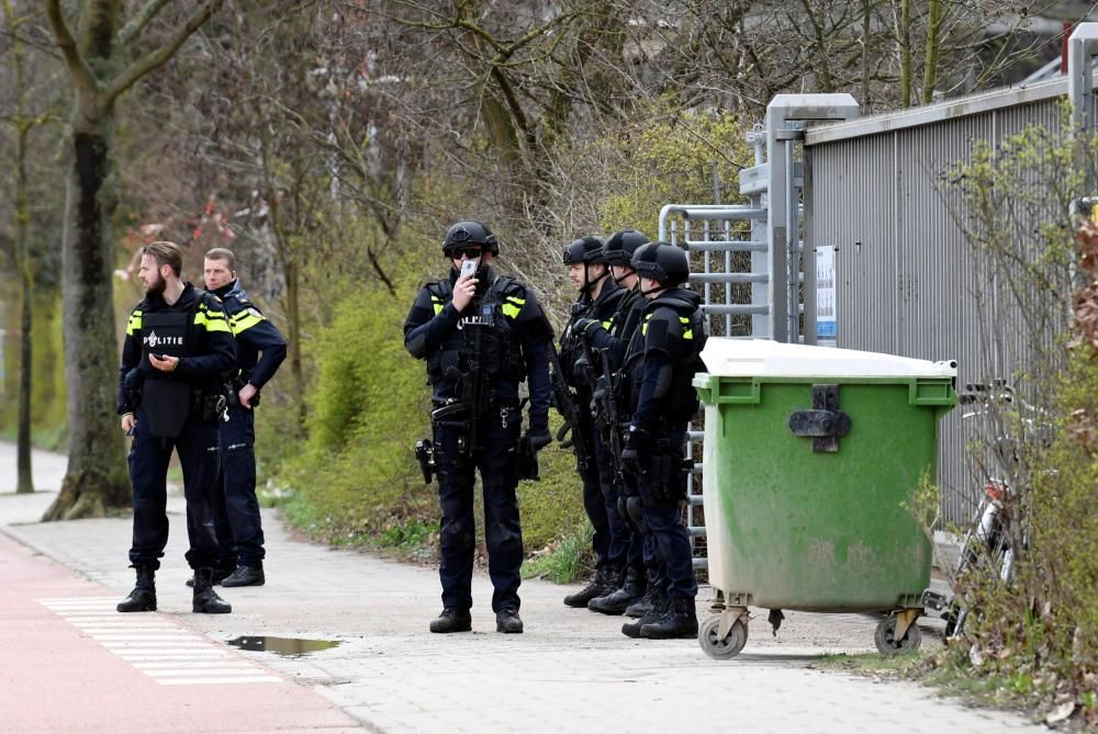 Tiroteo en Utrecht