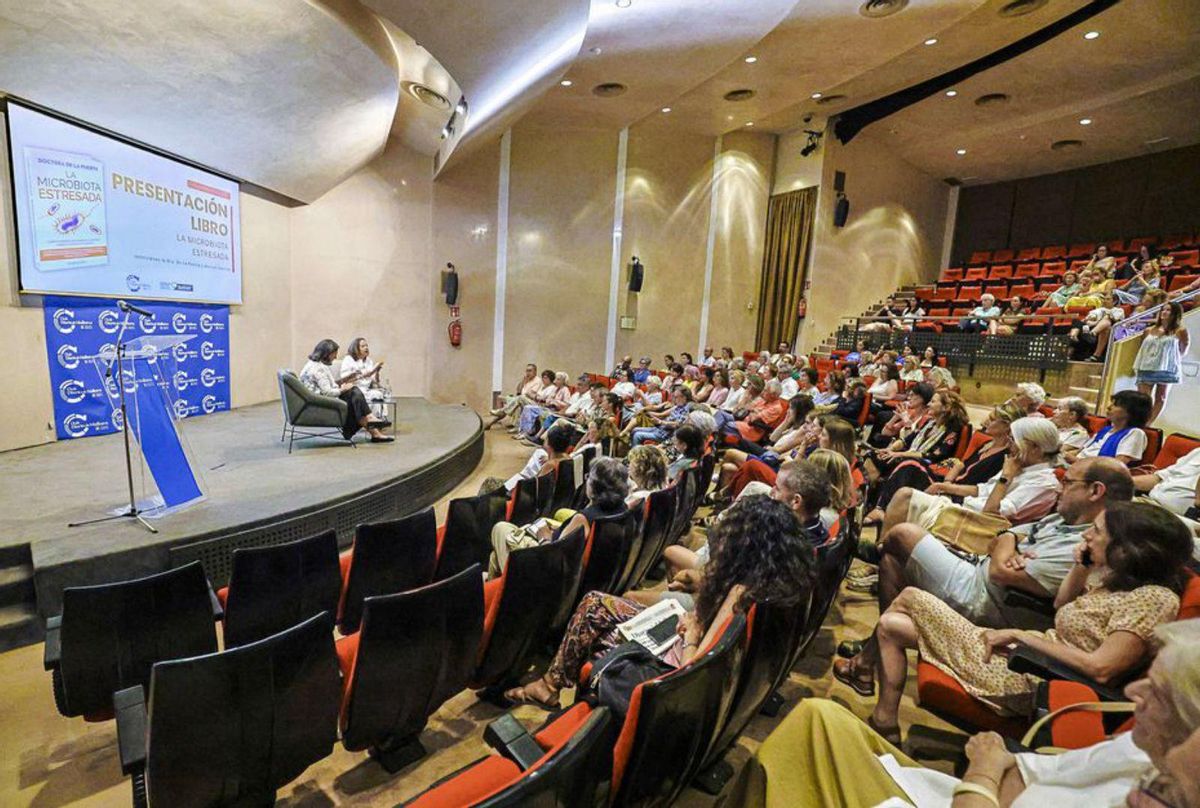 Al finalizar la presentación, se abrió un turno de preguntas. | B. RAMON