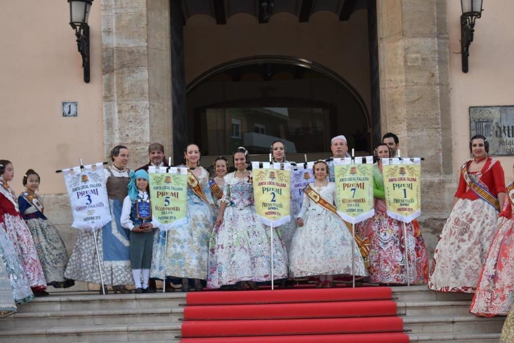 Entrega de premios en Paterna