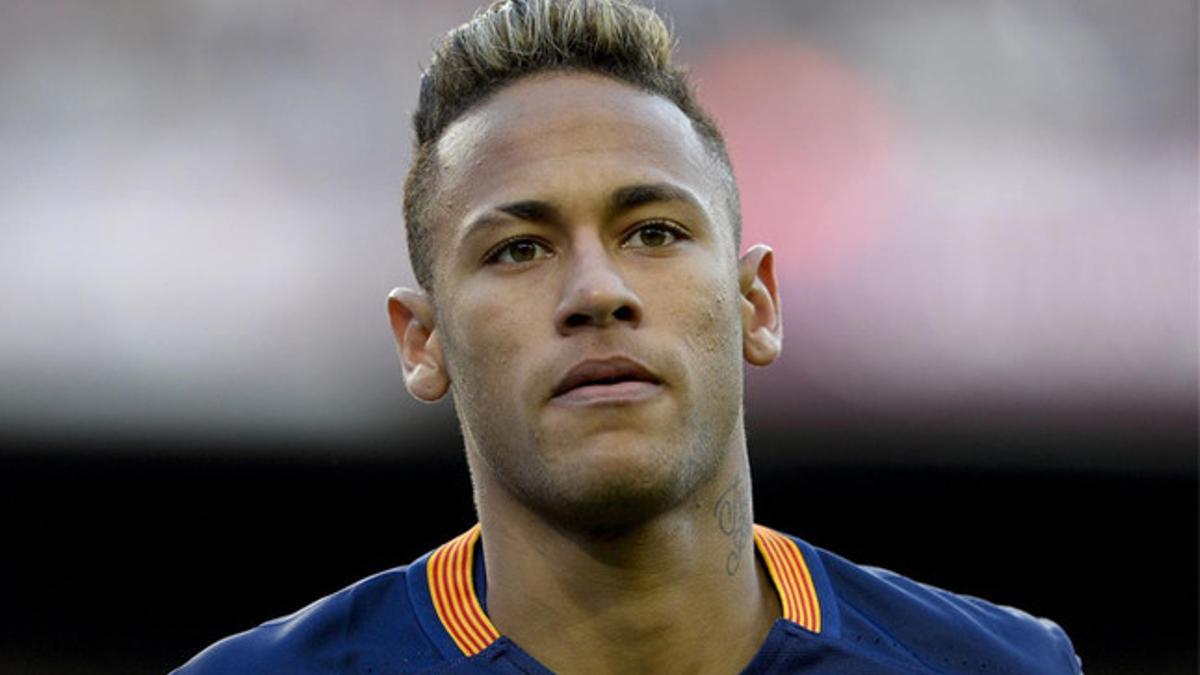 Neymar, delantero del FC Barcelona
