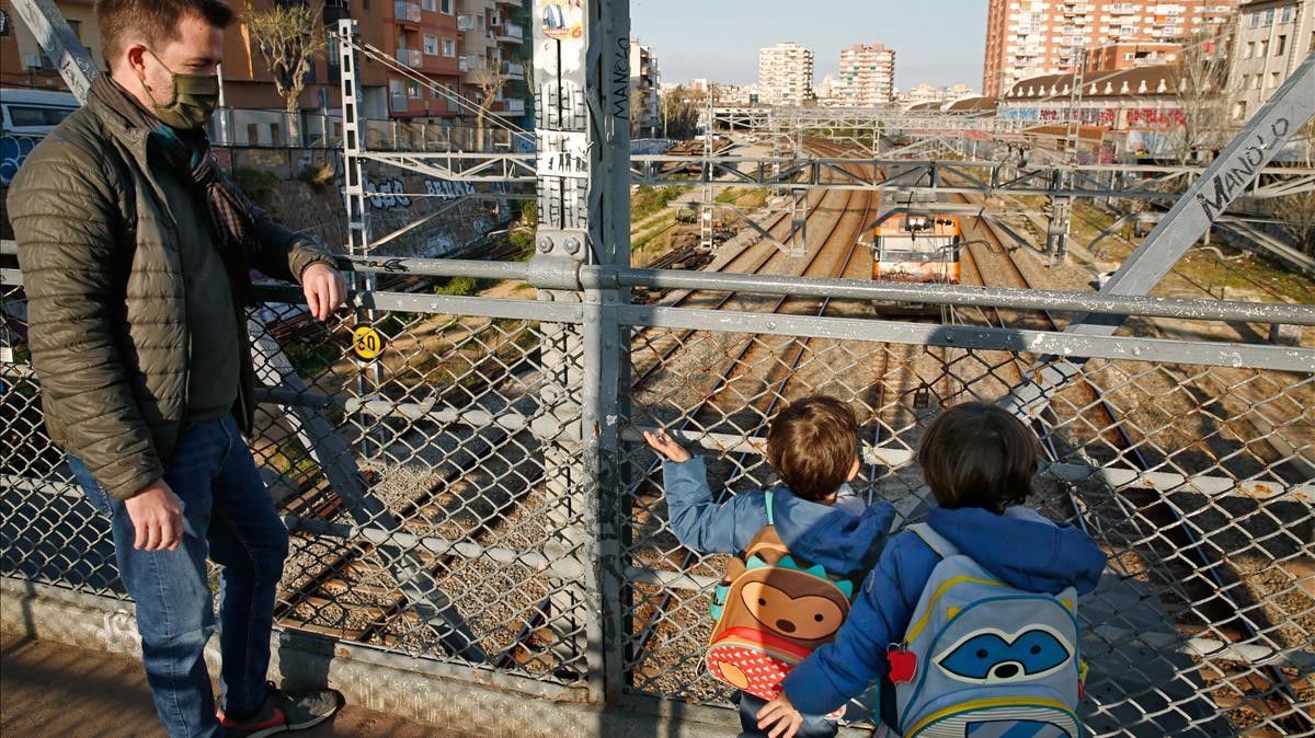 Vivir junto a las vías