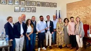 Guillem Mas, nuevo alcalde de ses Salines tras la renuncia de Juan Rodríguez