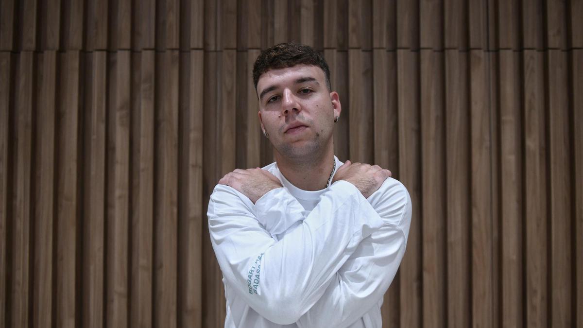 El cantante Quevedo.