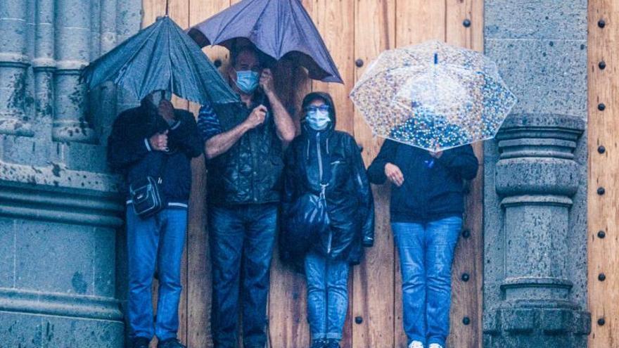 Lluvias en Gran Canaria (26/11/21)