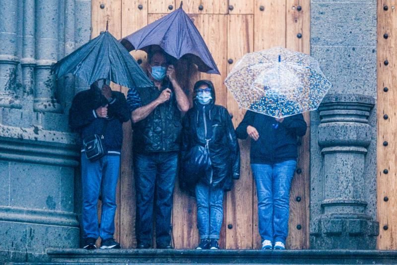 Lluvias en Gran Canaria (26/11/21)