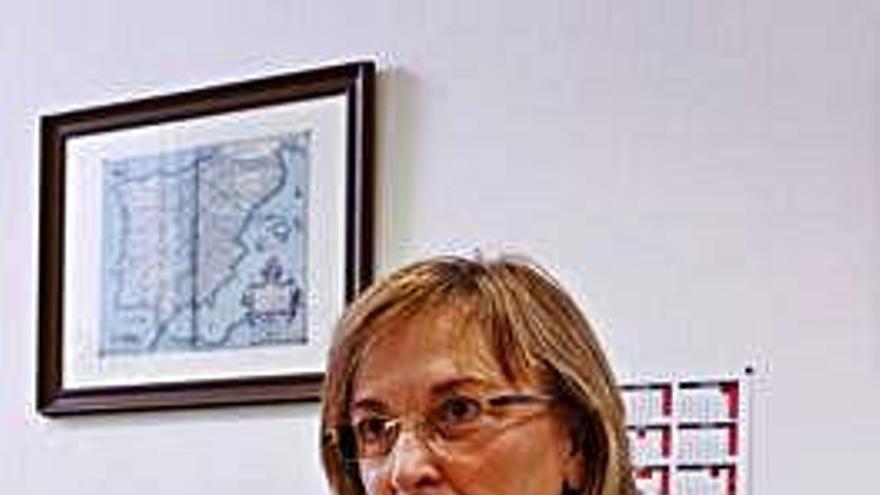 Yolanda Gutiérrez, directora de la Escuela Politécnica.