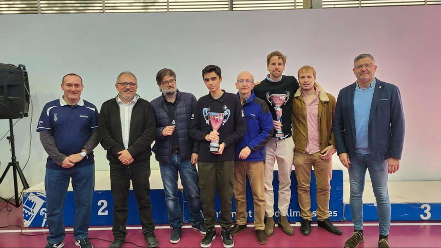 El Club Ajedrez Andreu Paterna logra el doble campeonato autonómico en 2023