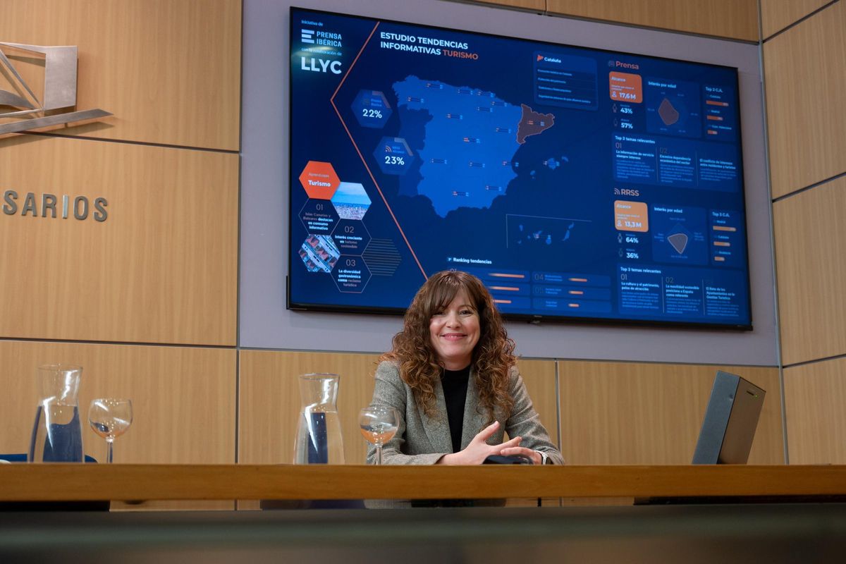 Bárbara Guillén, Directora de Estrategia de negocio de LLYC Europa