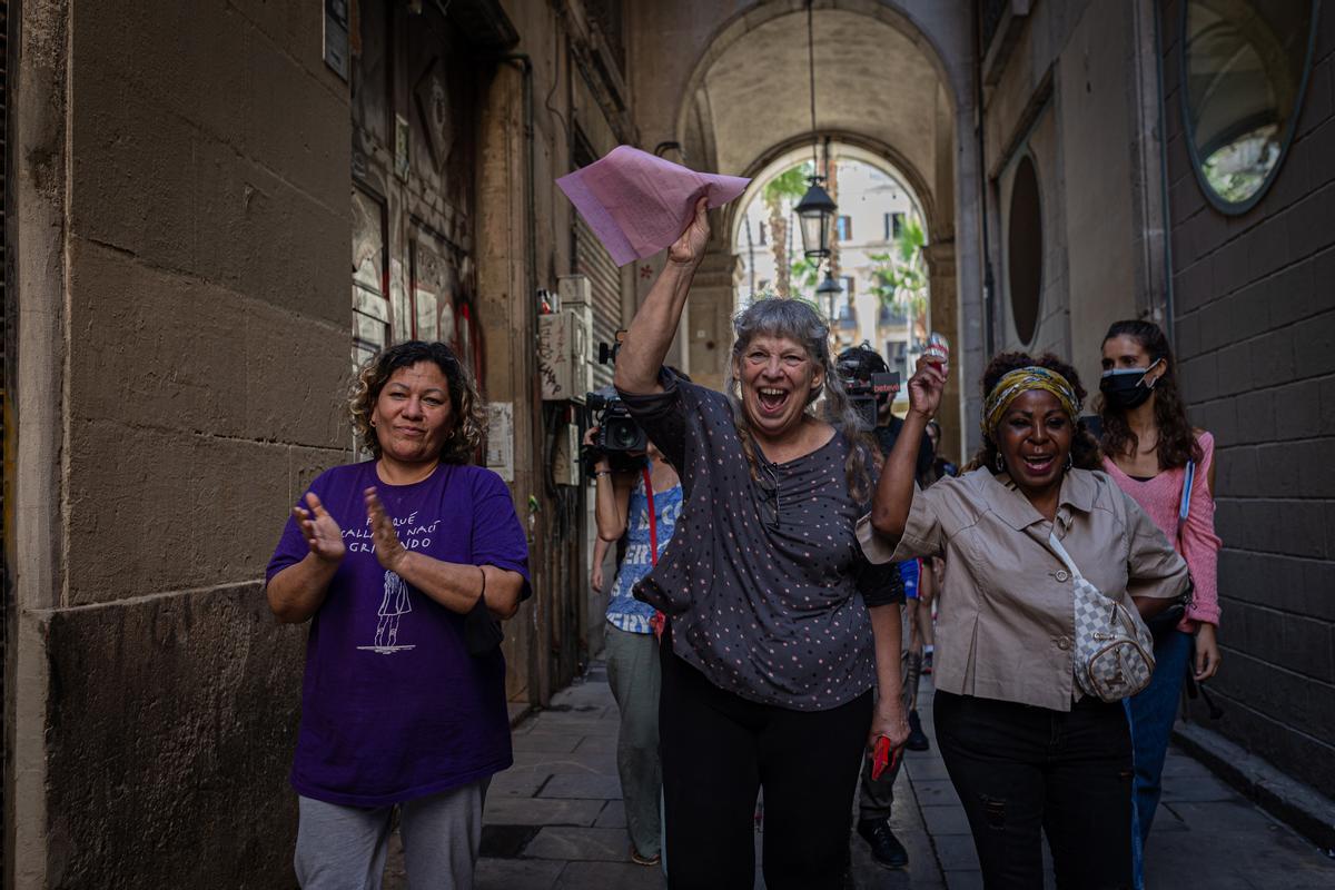 Tres desnonaments aturats o les tres victòries de Kristina